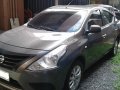 Silver Nissan Almera 2017 for sale in Quezon-1