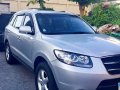 Sell Silver 2009 Hyundai Santa Fe in Quezon-8