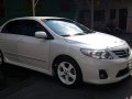 Pearl White Toyota Corolla altis 2013 for sale in General Emilio Aguinaldo-9