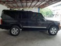 Selling Black Jeep Commander 2008 in Manila-0