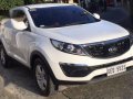 White Kia Sportage 2016 for sale in Cebu city-7