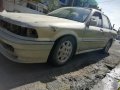 Golden Mitsubishi Galant 1992 for sale in Las Piñas-3