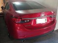 Sell Red 2014 Mazda 6 in Makati-0