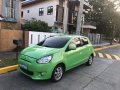 Green Mitsubishi Mirage 2013 for sale in Imus-8