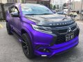 Purple Mitsubishi Montero 2016 for sale in Manila-2