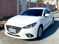 Selling Pearl White Mazda 3 2015 in Quezon-9
