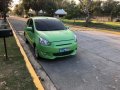 Green Mitsubishi Mirage 2013 for sale in Imus-7