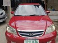 Red Honda Civic 2005 for sale in Calamba-4