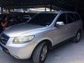 Grey Hyundai Santa Fe 2008 for sale in Quezon City-5