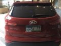 Selling Red Hyundai Santa Fe 2013 in Makati-1