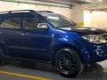 Sell Blue 2005 Toyota Fortuner in Pateros-2