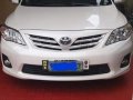 Pearl White Toyota Corolla altis 2013 for sale in General Emilio Aguinaldo-5