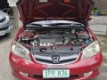 Red Honda Civic 2005 for sale in Calamba-3