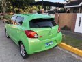 Green Mitsubishi Mirage 2013 for sale in Imus-9