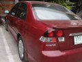 Red Honda Civic 2005 for sale in Calamba-8