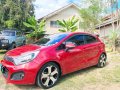 Selling Red Kia Rio 2012 in Cebu City-3