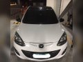 White Mazda 2 2012 for sale in Muntinlupa-2