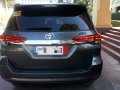 Almost New Best buy Must have 2017 Toyota Fortuner G AT-4