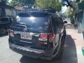 Black Toyota Fortuner 2016 for sale in Manila-1