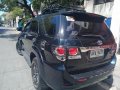 Black Toyota Fortuner 2016 for sale in Manila-0