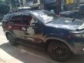 Black Toyota Fortuner 2016 for sale in Manila-3