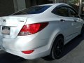 White Hyundai Accent 2016 for sale in Legaspi Park-3