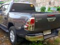 Sell Grey 2017 Toyota Hilux in Davao City-7