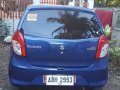 Selling Blue Suzuki Alto 2014 in Manila-3