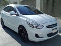 White Hyundai Accent 2016 for sale in Legaspi Park-4