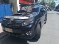 Black Toyota Fortuner 2016 for sale in Manila-2