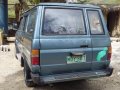 Blue Toyota Tamaraw 1998 for sale in Tagaytay City-5