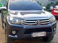 Sell Grey 2017 Toyota Hilux in Davao City-8