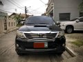 Black Toyota Fortuner 2013 for sale in Cainta-5