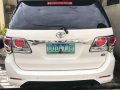 Sell White 2012 Toyota Fortuner in Pilar-4