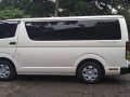 White Toyota Hiace 2016 for sale in Davao-0