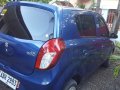 Selling Blue Suzuki Alto 2014 in Manila-3