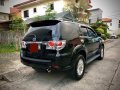 Black Toyota Fortuner 2013 for sale in Cainta-6