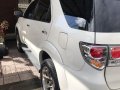 Sell White 2012 Toyota Fortuner in Pilar-5