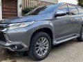 Sell Grey 2016 Mitsubishi Montero in Quezon City-0