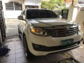 Sell White 2012 Toyota Fortuner in Pilar-8