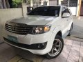 Sell White 2012 Toyota Fortuner in Pilar-9