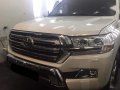 White Toyota Land Cruiser 2020 for sale in Automatic-8