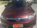 Purple Honda Civic 2012 for sale in Manila-5