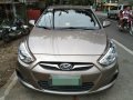 Sell Grey 2012 Hyundai Accent in San Lorenzo Ruiz-0