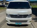 Sell Pearl White 2013 Toyota Grandia in Manila-3