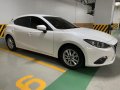 White Mazda 3 2015 for sale in Manila-0