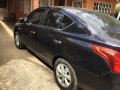 Black Nissan Almera 2014 for sale in Manual-0