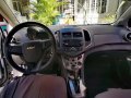 Grey Chevrolet Sonic 2014 for sale in Manila-4