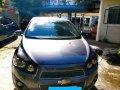 Grey Chevrolet Sonic 2014 for sale in Manila-1