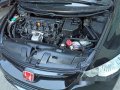 Black Honda Civic 2006 for sale in Automatic-4